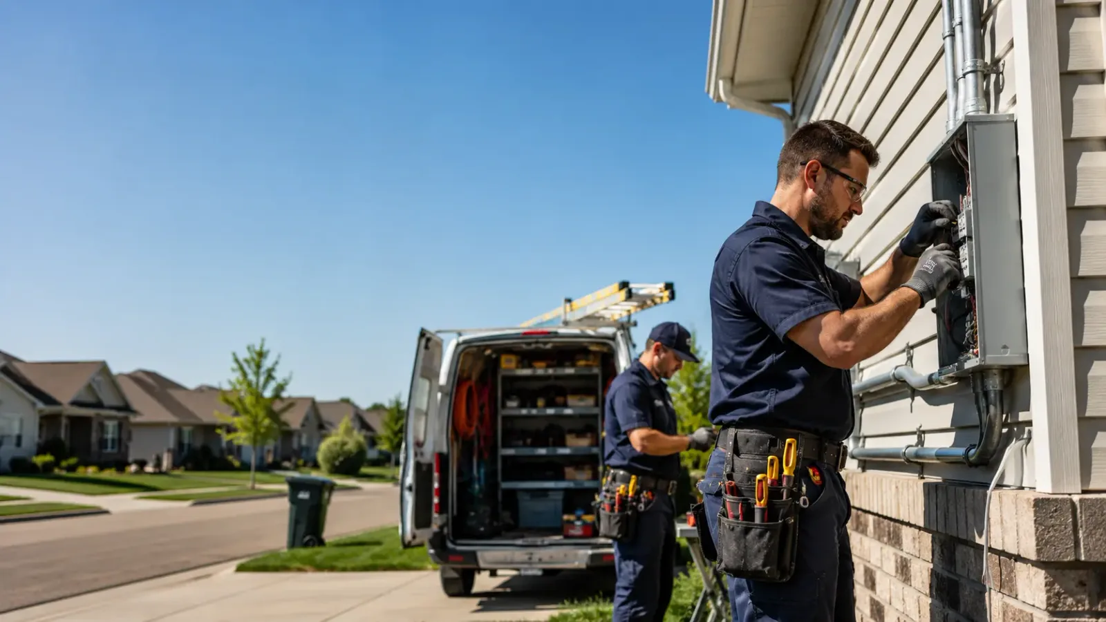 Whole Home Rewiring in Max, NE